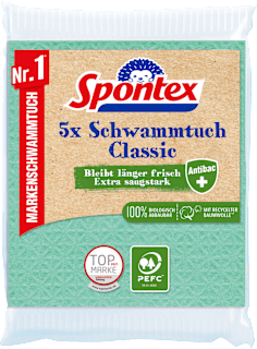 Schwammtücher Classic Spontex