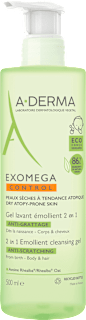 Exomega Control gel za tijelo i kosu A-DERMA