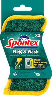 Schwamm Flex & Wash  Spontex