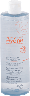Čistiaca a odličovacia micelárna voda Avène
