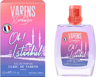 Eau de Parfum Oh! Istanbul Donna ULRIC DE VARENS