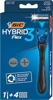 Hybrid Flex 3 brijač drška + 4 dopune BIC