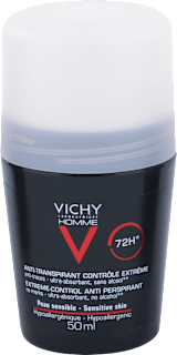 Pánsky guľôčkový anti-transpirant na citlivú pokožku Extreme-Control 72H Vichy