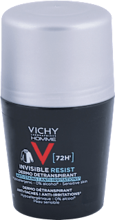 Pánsky guľôčkový dermo detranspirant Invisible Resist 72H Vichy