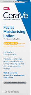 hydratační pleťový krém SPF50 CeraVe