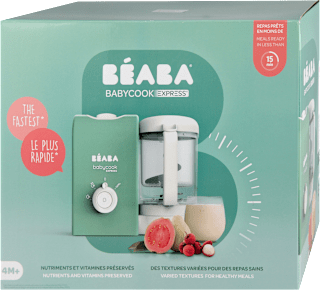BABYCOOK EXPRESS aparat za pripremu hrane - zeleni, od 4+ meseci BÉABA
