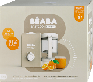 BABYCOOK EXPRESS aparat za pripremu hrane - bež, od 4+ meseci BÉABA