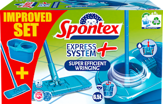 Express System+ mop a kbelík Spontex
