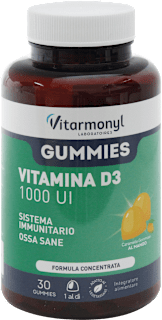 Gummies vitamina D3 Vitarmonyl