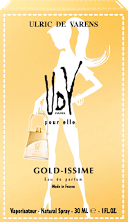 Gold-Issime pour elle Eau de Parfum  ULRIC DE VARENS