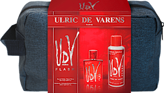 Geschenkset Flash Eau de Toilette, Deo & Kulturtasche 3tlg ULRIC DE VARENS