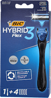 Hybrid Flex 3 brijač drška + 4 dopune BIC