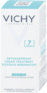 Krémový antiperspirant so 7-dňovým účinkom Vichy