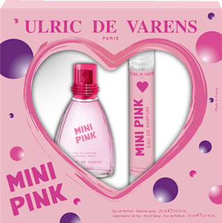 Cofanetto Eau de Parfum Mini Pink donna ULRIC DE VARENS