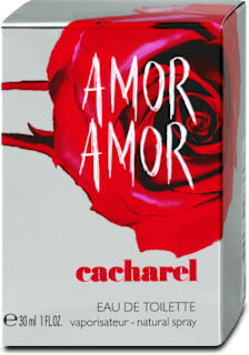 Toaletna voda za ženske Amor Amor Cacharel