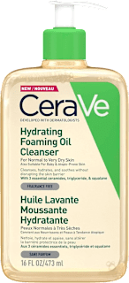 hydratační pěnicí čisticí olej CeraVe