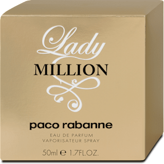 Eau de Parfum Lady Million Paco Rabanne