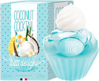 Тоалетна вода за жени Coconut Cocktail PARFUMS CORANIA