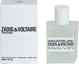 Eau de Parfum This is her! Zadig & Voltaire