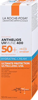 Vlažilna krema za zaščito pred soncem Anthelios UVmune 400, ZF 50+ LA ROCHE-POSAY