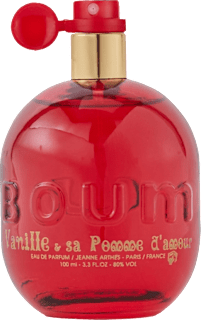 Eau de Parfum Boum Vanille e Sa Pomme d'Amour Donna Jeanne Arthes