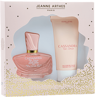 Cofanetto Cassandra Rose Intense Jeanne Arthes