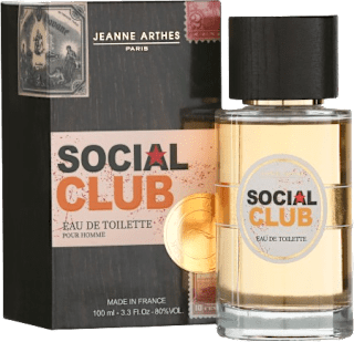 Eau de Toilette Social Club Uomo Jeanne Arthes