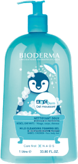 ABCDerm gel za čišćenje za novorođenčad Moussant BIODERMA