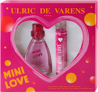 Cofanetto Eau de Parfum Mini Love donna ULRIC DE VARENS