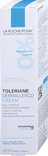 Vlažilna dnevna krema za obraz Toleriane Dermallergo LA ROCHE-POSAY