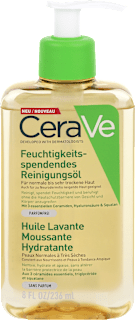 Pjenušavo ulje za pranje normalne i suhe kože CeraVe