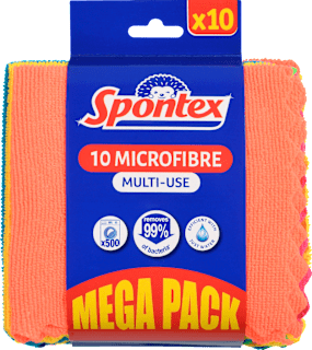 utěrka z mikrovlákna Multi Spontex