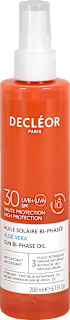Sonnenöl Aloe Vera Sun Bi-Phase Oil LSF 30 Decleor