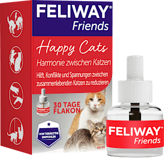 Nachfüllpack für Pheromonverdampfer "Friends" für Katzen (1 Stück) Feliway