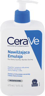 Hydratačné mlieko na tvár a telo CeraVe