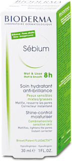 Zmatňujúci krém Sébium Mat Control BIODERMA