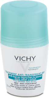 Dámsky guľôčkový anti-transpirant No White Effect  Vichy