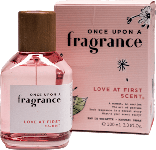  Apă de toaletă LOVE AT FIRST SCENT ONCE UPON A fragrance