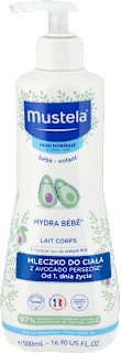 Mleczko do ciała HYDRA BÉBÉ  Mustela