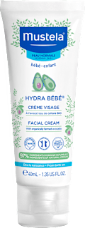  HYDRA BEBE krema za lice  Mustela