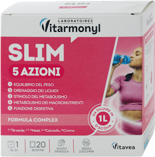 AquaLigne Slim 5 azioni Vitarmonyl