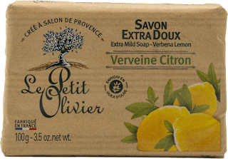 Săpun solid cu lămâie Le Petit Olivier