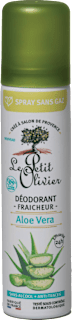  Deodorant spray Aloe Vera Le Petit Olivier