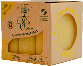 Mydło marsylskie glicerynowe  Le Petit Olivier