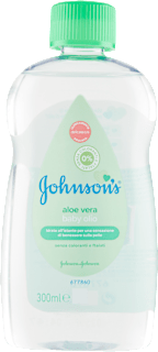 Baby olio con aloe vera Johnson's baby