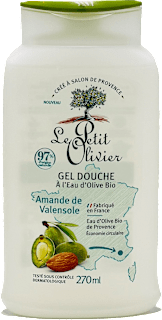 Gel de duș migdale Le Petit Olivier