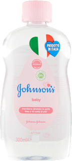Baby olio Johnson's baby