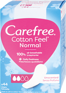 Salvaslip Cotton Feel Normal distesi Carefree