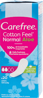 Cotton aloe dnevni ulošci Carefree
