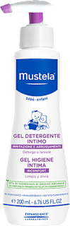 Detský čistiaci gél na intímnu hygienu Mustela